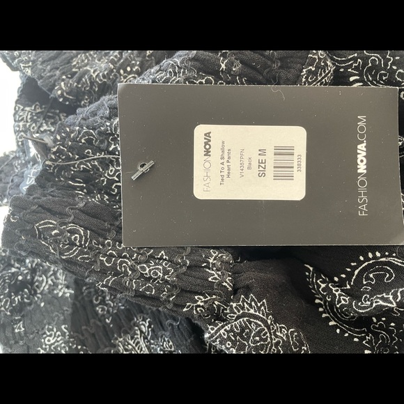 Fashion nova palazzo wide leg pants NWT - Picture 5 of 5